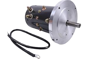 Solarhome New 12V Heavy Duty Hydraulic Winch Motor Compatible with Anchor Lifts & Lobster Pot Haulers Dbl Ball BRG W8930B A36