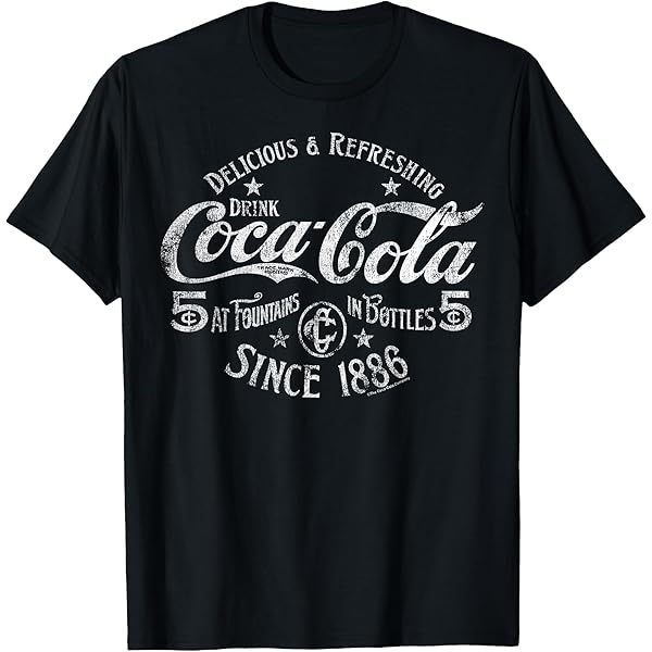 Amazon.com: Coca Cola Tropical Coke T-Shirt : Clothing, Shoes