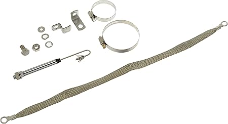 Amazon Daikei 大恵産業 マフラーアースキット 空中放電 30パイ 79パイ Me01 アーシング 車 バイク