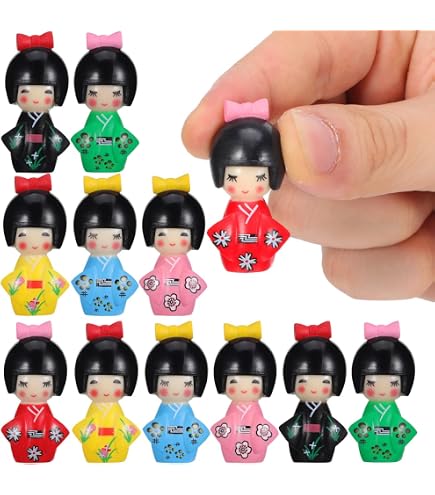 Amazon.com: Lucie Kaas Kokeshi Doll - Jules Winnfield : Home & Kitchen
