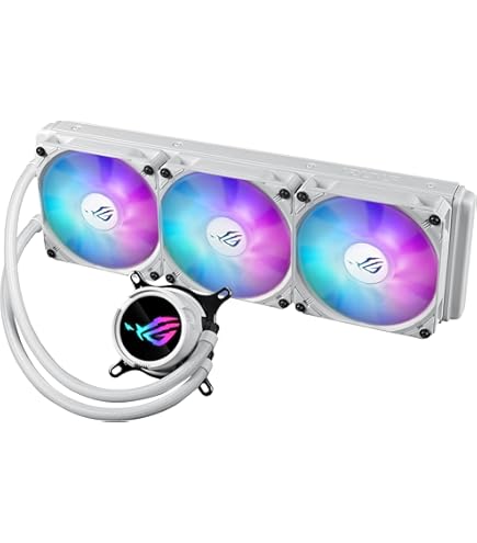 ASUS Rog RYUO III 360 ARGB All-in-One AiO Liquid CPU Cooler 360 mm