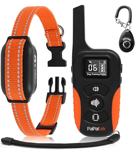 Amazon.com: Vibrating Dog Collar - NO Shock - Small Dog Training Collar  with Remote - Fits Small Dogs Under 15 pounds (Between 5-15 lbs) - Vibration  & Sound Only