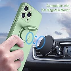 Hython Case for iPhone 12 Pro Max Case with Ring