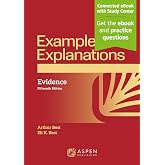 Examples &amp; Explanations for Evidence