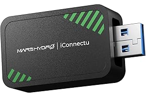 MARS HYDRO 2025 iConnectu Controller, for New Version FC & FC-E & SP3000 LED Grow Lights, Bluetooth USB Supports Smart Grow System Devices, WiFi App controllable, Expansion Port for RJ12