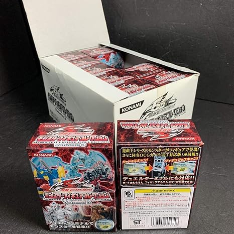 Amazon 10個セット コナミ 遊戯王5dsファイブディーズ モンスターフィギュアコレクション Volume3 新品未 絶版品 1box Konami フィギュア ドール 通販
