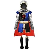 ReliBeauty Kids Knight Costume for Boys and Girls