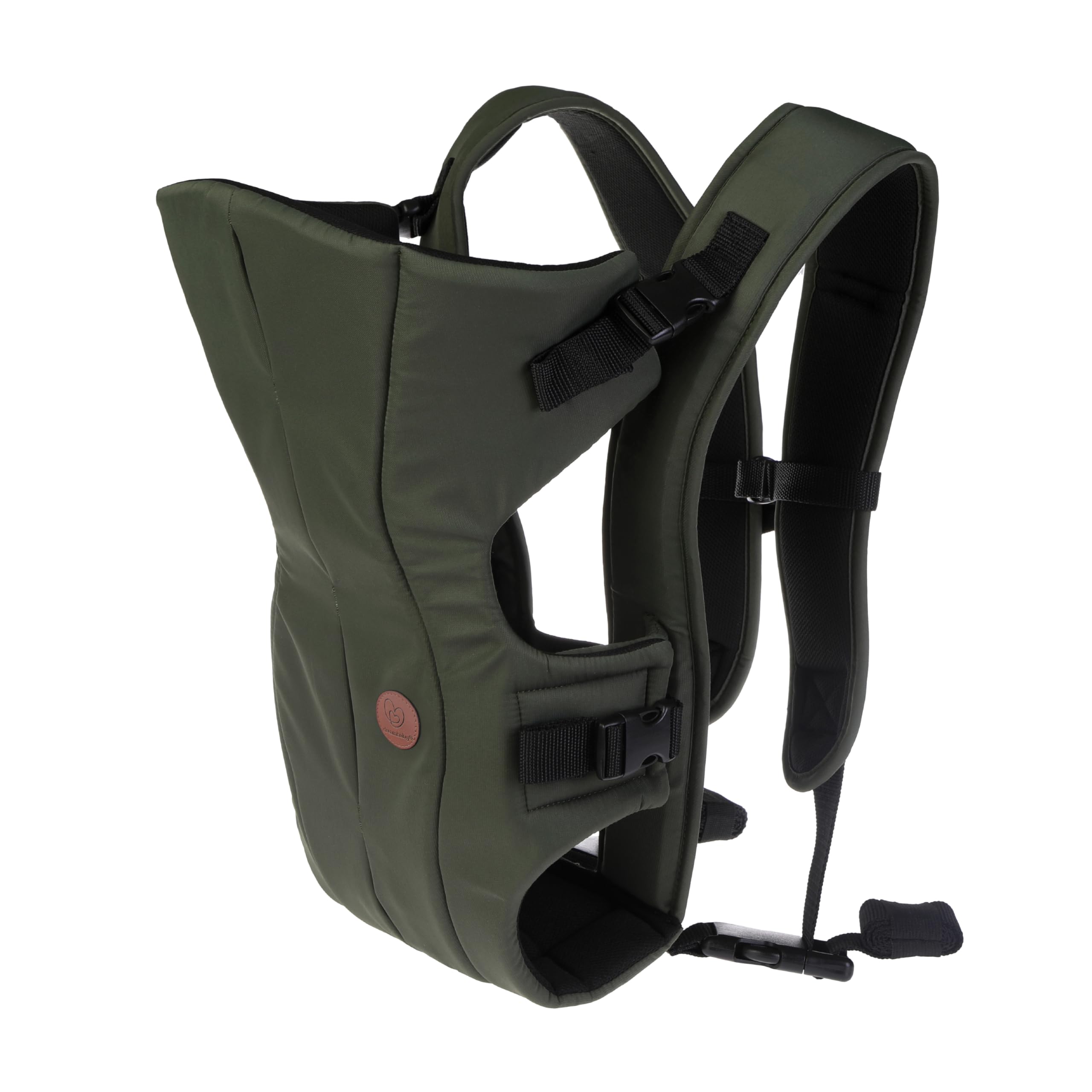 Dreambaby Traveller 3-in-1 Baby Carrier - Hip Friendly Wider Base Design – Use Facing in, Facing Out, or Backpack Style - Lightweight, Breathable Infant Support