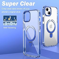 UMIONE for iPhone 15 Plus Magnetic case with Stand
