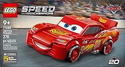 LEGO Speed Champions Lightning McQueen Toy - Disney