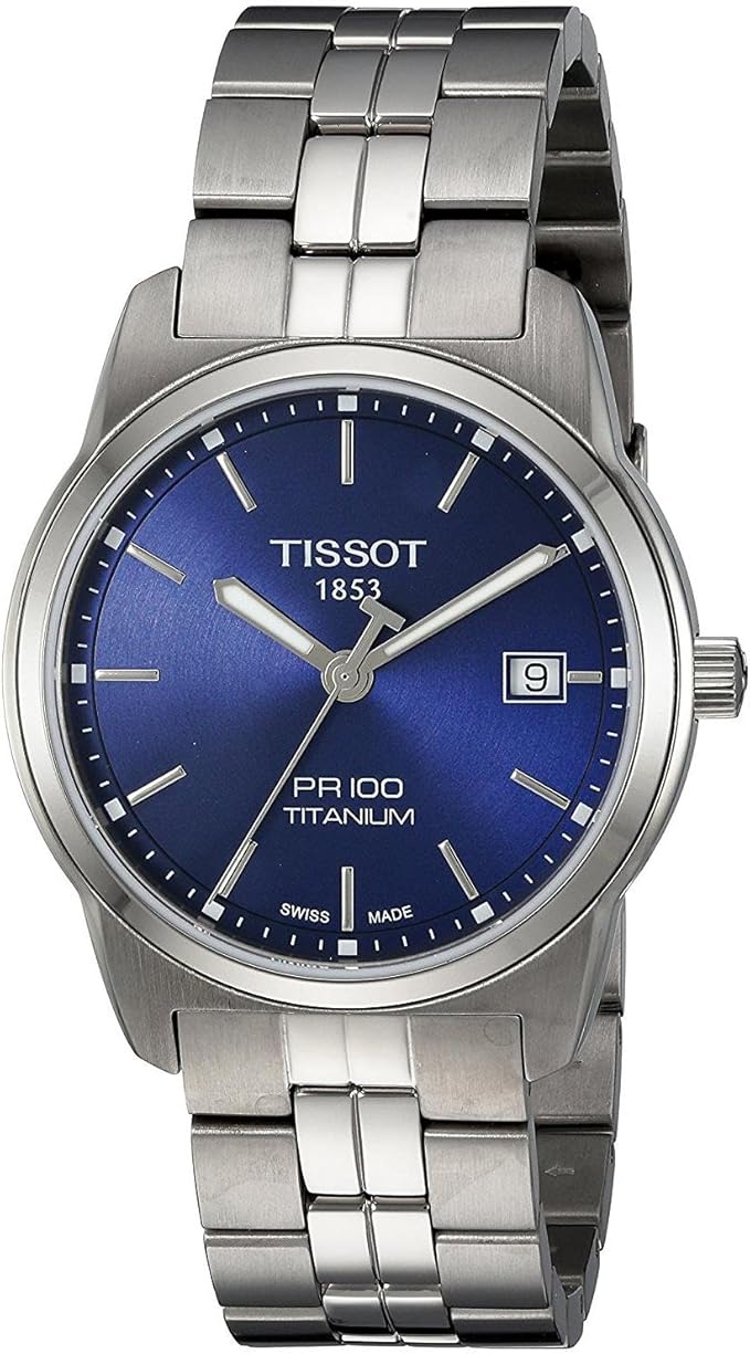 Tissot PR 100 Titanium Blue Quartz Classic Men's watch T049.410.44.041