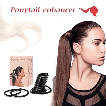 Amazon Com Perfect Pony Hair Styling Tool Y F M Pony Hair Lift