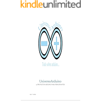 universoarduino...15 proyectos de arduino para principiantes (Spanish Edition) book cover universoarduino...15 proyectos de arduino para principiantes (Spanish Edition) book cover