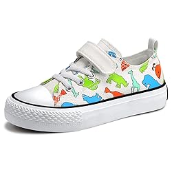 Cozystep Toddler Boys Girls Slip On Canvas Sneakers