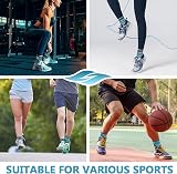 Lusenone Professional Ankle Support Brace 2 Pack Breathable Open Toe view 6
