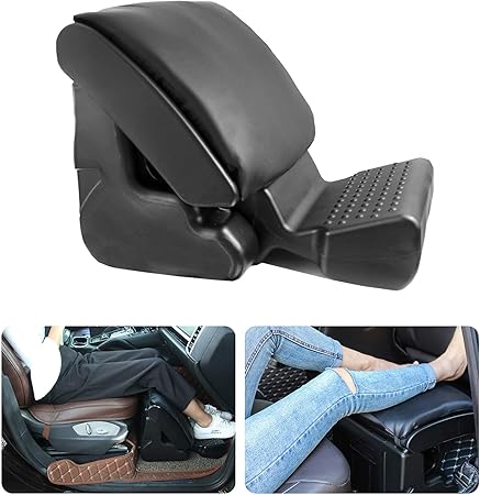 Amazon フットレスト 足置き あしおき台 足置き台 足台 オフィス 学習 回転座椅子 飛行機 車用 カーグッズ オットマン フットレスト 足置き Black フットレスト 文房具 オフィス用品