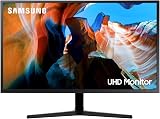 Samsung UJ59 32 Inch 4K UHD Monitor VA 2xHDMI DP Flicker Free view 1