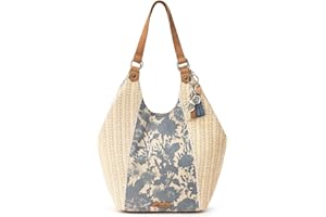 Sakroots Roma Straw Shopper