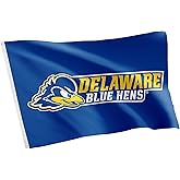 Desert Cactus University of Delaware UD Flag - 3 x 5 Feet Fightin Blue Hens Banner, Indoor/Outdoor Durable Fabric, 100% Polyester Design (Style 1)