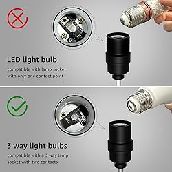 Gonhom 3 Way LED Light Bulbs 50 100 150W