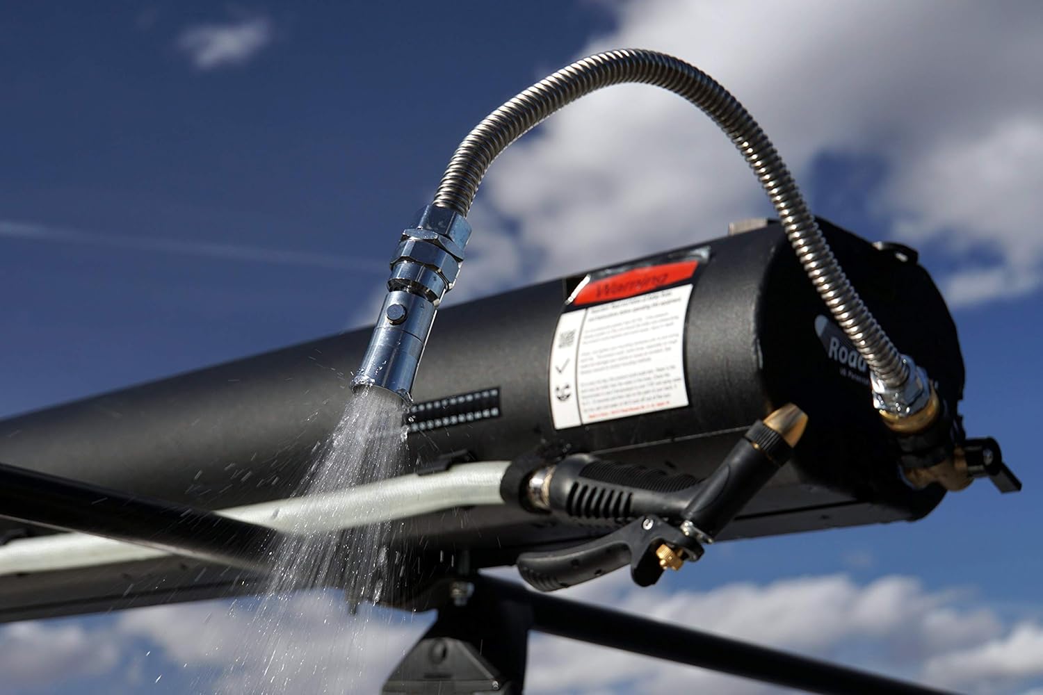 Amazon Road Shower ロードシャワー用 シャワーヘッド ハンズフリーシャワーヘッド アウトドアシャワー Road