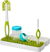 TOMY Boon LAWN Large Baby Bottle Dryer Rack Portable Dual-Ended Brush view 4