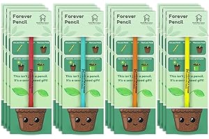 Plantable Seeds Set, Eco-Educational Writing Tool with Plant Growing Kit, 4 Colors Pack, Safe for Children, Premium Quality