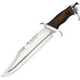 Officially Licensed RAMBO III MC-RB3 Officially Licensed Hunting Knife 18-Inch Overall