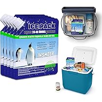 INSMEER Bolsa Termica Isotérmico Grande Cooler Bag Sacola Para