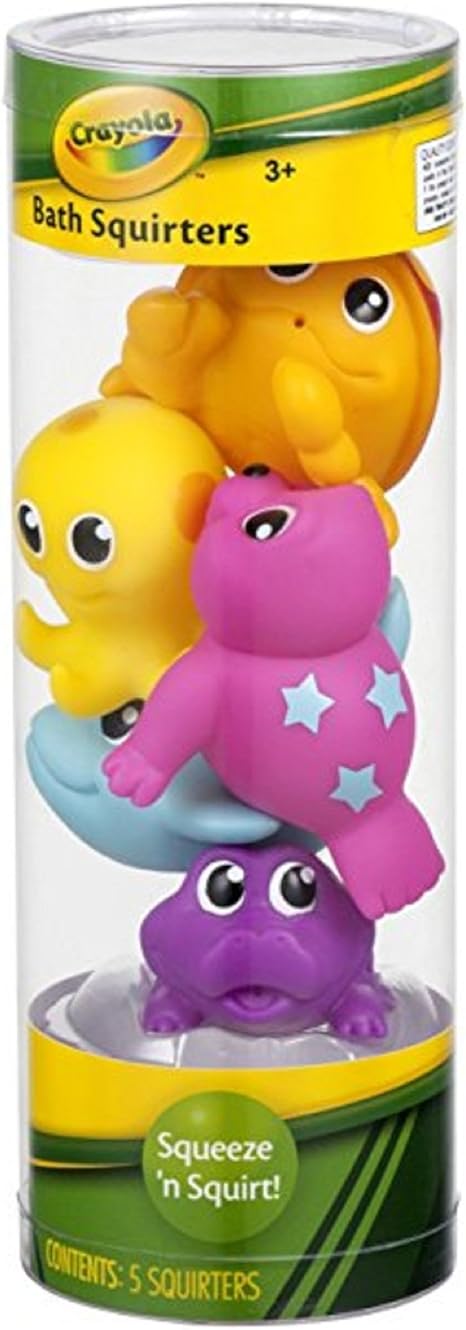 crayola bath toys