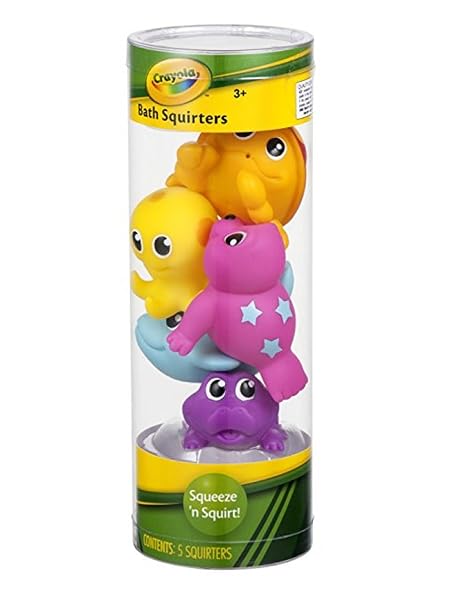 Crayola Bath squirters squeeze 'n squirt - 5 ct (692237046533)
