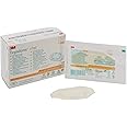 3M Tegaderm +Pad Transparent Dressing with Absorbent Pad - 2" x 2 3/4" Dressing, 1" x 1 1/2" Pad - Box