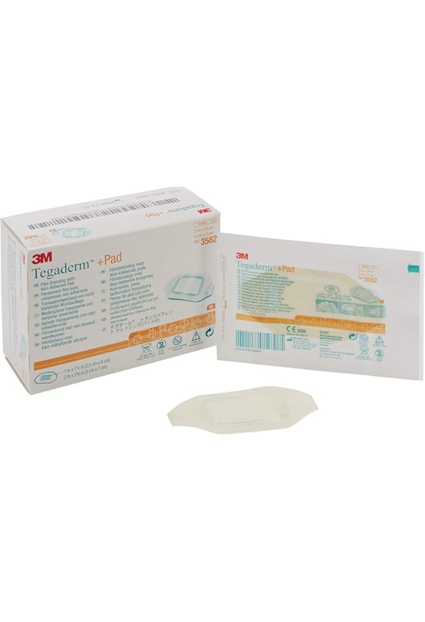 3M™ Tegaderm™ Pad Film Dressing With Non-Adherent Pad -3582, 50 Ct. | United Canada Inc - Foto 3