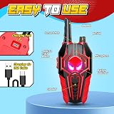 Toyokid Spider Rechargeable Walkie Talkies for Kids 3-10 Years Old Boys Girls view 2