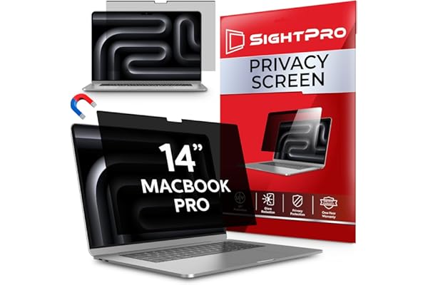 SightPro Magnetic Privacy Screen MacBook Pro 14