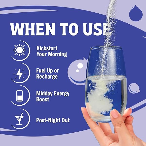 BLUEBERRY HYDRATION POWDER – ZERO SUGAR ELECTROLYTE DRINK MIX | 90 SERVINGS | KETO, VEGAN, GLUTEN-FREE | NATURAL ELECTROLYTES FOR MUSCLE RECOVERY, ENERGY, CRAMP RELIEF | FOR WOMEN, RUNNERS