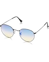 Ray-Ban Men's ORB3447 112/4L50 Polarized Round Sunglasses