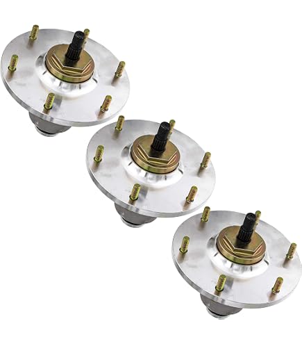 Amazon.com: 8TEN Deck Spindle for Exmark 109-6917 48 52 60 72-Inch