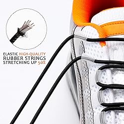 Elastic No Tie Shoelaces,Tieless Shoe Laces for