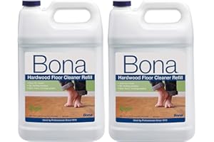Bona® Hardwood Floor Cleaner Refill, 128 Fl Oz (Pack of 2)