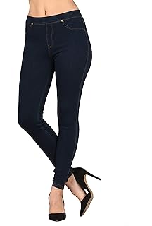 lildy denim jeggings