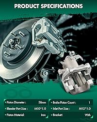 SCITOO Rear Right Brake Caliper With Bracket