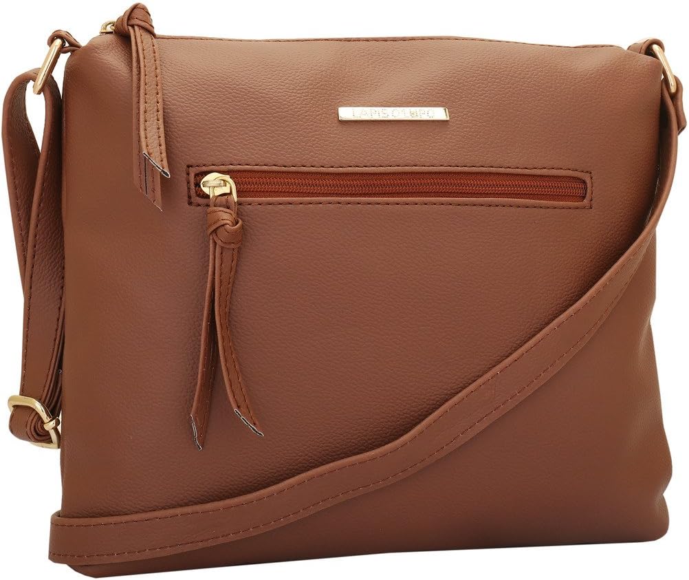 LAPIS O LUPOWomen Fashion Cross-body Leatherette Adjustable Sling Bagsโฆโฆ