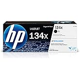 HP 134X Black High-Yield Toner Cartridge Printers | Works with LaserJet M209 Series; LaserJet MFP M234 Series | W1340X