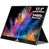 NexiGo 144Hz 17.3 Inch Portable Gaming