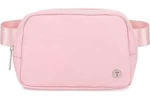 Sienien Belt Bag for Women Girls Kids Fanny Pack Crossbody Bag Fashionable Waist Packs with Adjustable Strap Waterproof for T