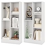 Giantex 5-Cube Bookcase Set of 2, Freestanding