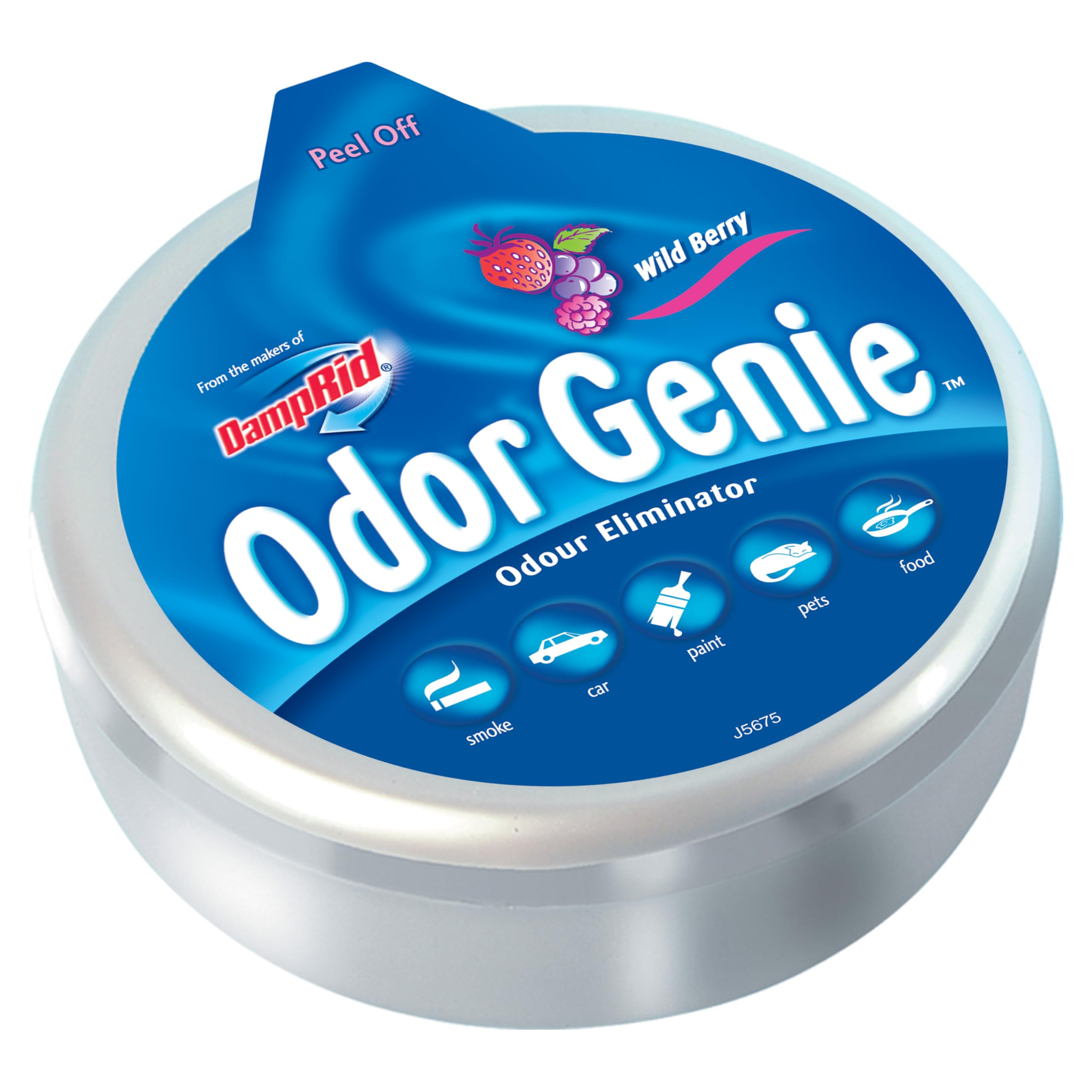 Odor Genie - Odor Eliminator with Wild Berry Fragrance - 8 oz, (FG69H)