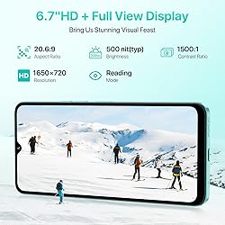 UMIDIGI A15C (16+128GB) Android 13 NFC Unlocked