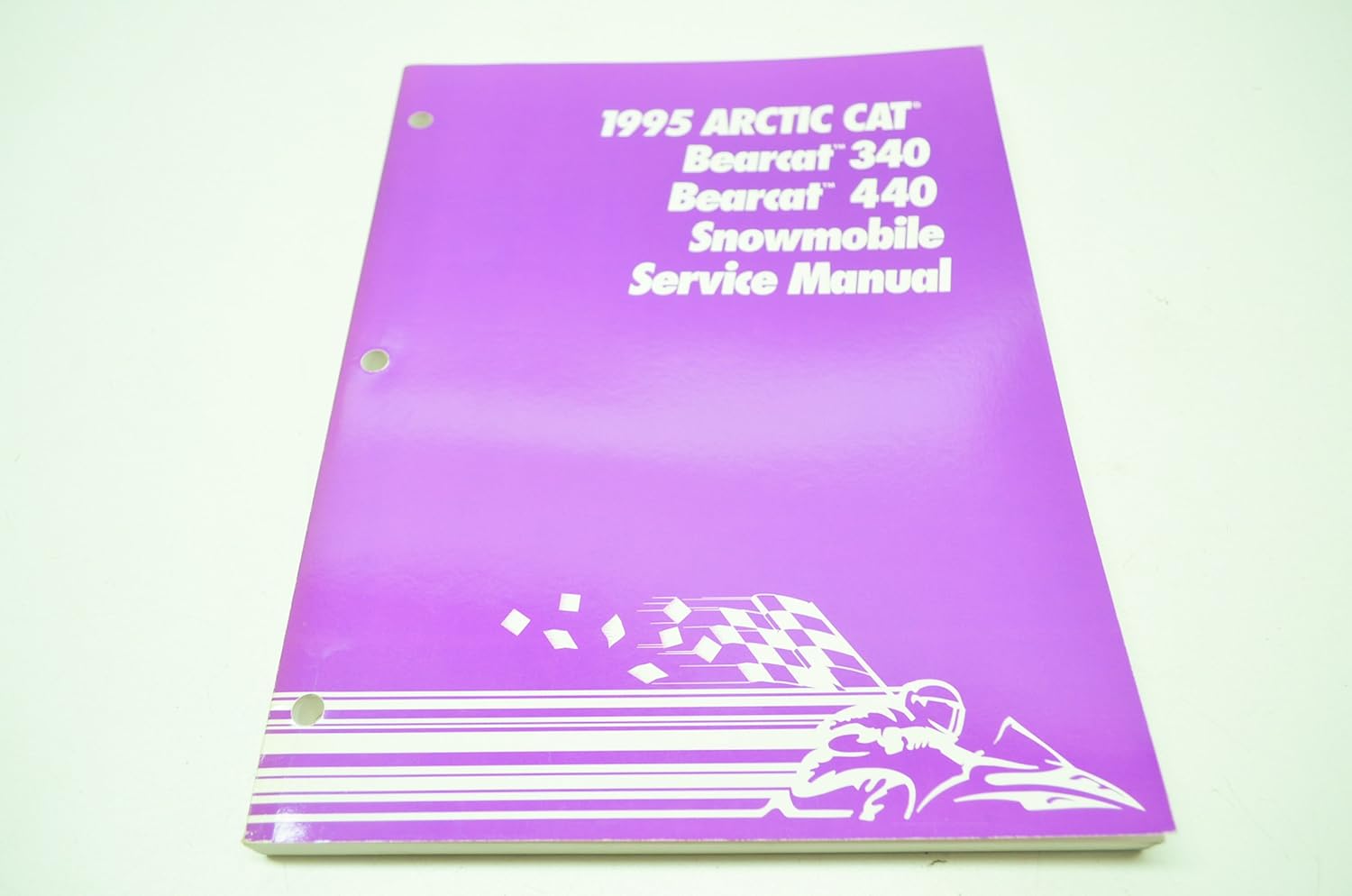Amazon.com: Arctic Cat Factory Service Manual / 1995 Bearcat 340 / Bearcat  440 / Pt # 2255-127: Automotive